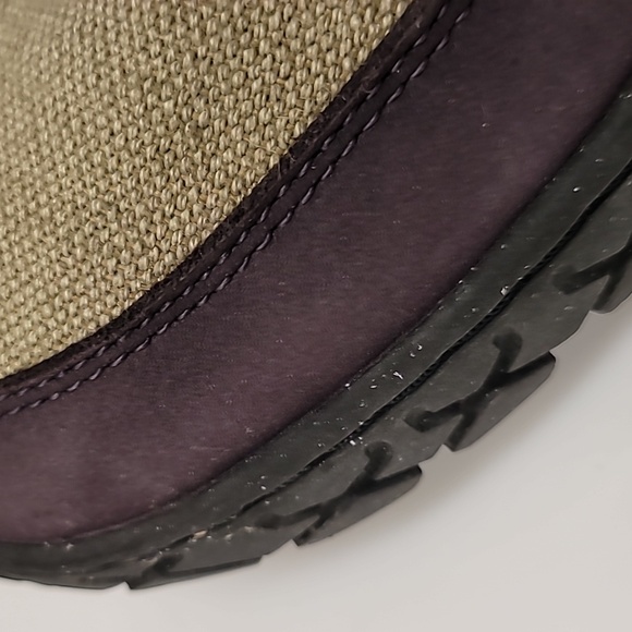 Nike ACG Rare Vintage90's Suede LaceUpHiking BootsOutdoor grape 7.5 sz like new! - Picture 7 of 11